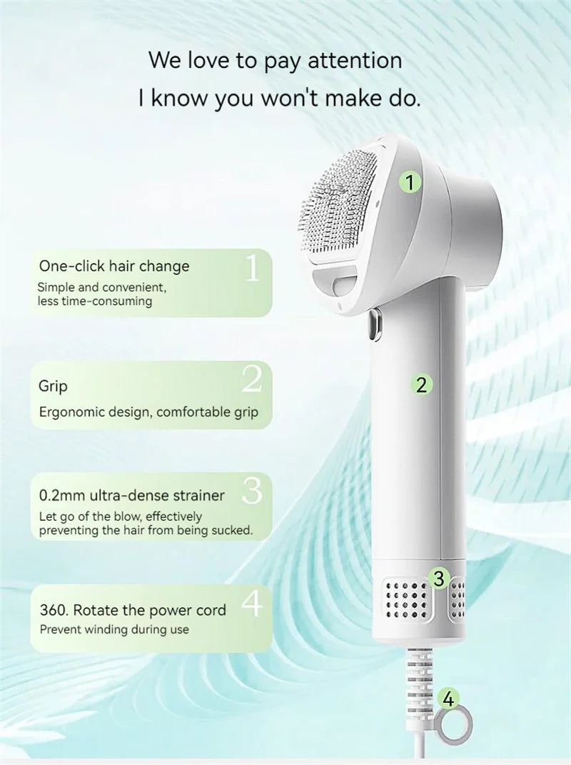 Smart Pet Hair Drying Brush™