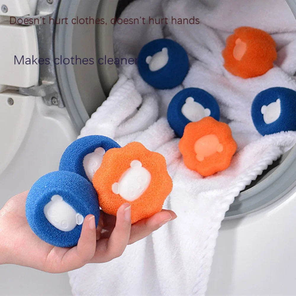 Reusable Sponge Laundry Ball & Lint Remover