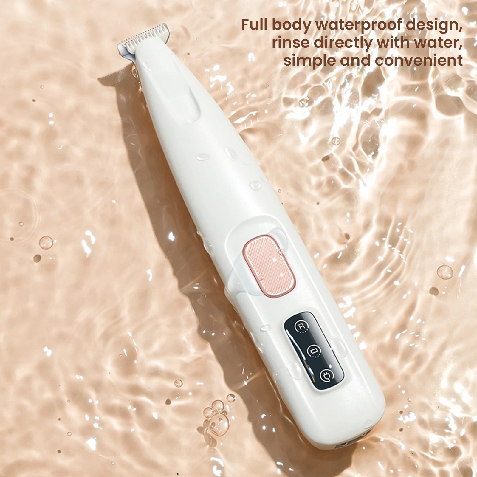 Electric Waterproof Pet Paw Hair Trimmer