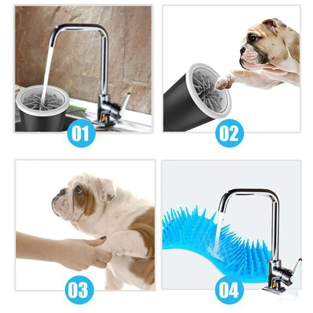 Automatic Quick Clean Pet Paw Washer