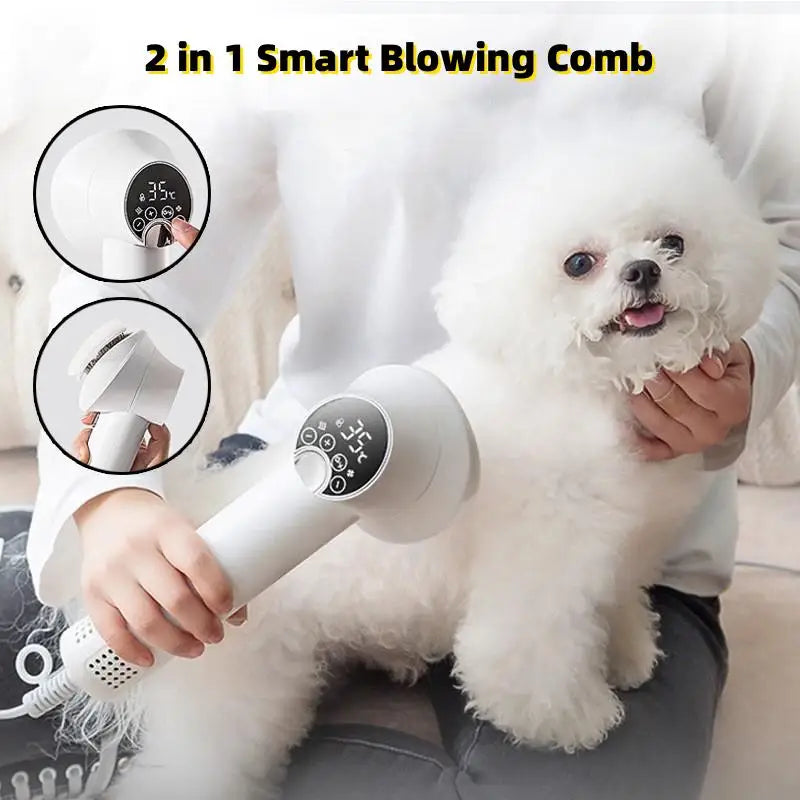 Smart Pet Hair Drying Brush™