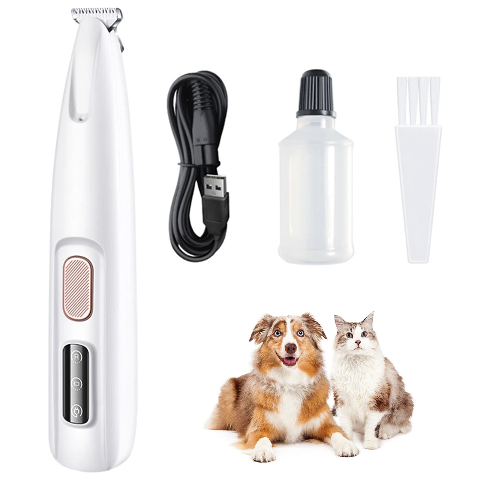 Electric Waterproof Pet Paw Hair Trimmer