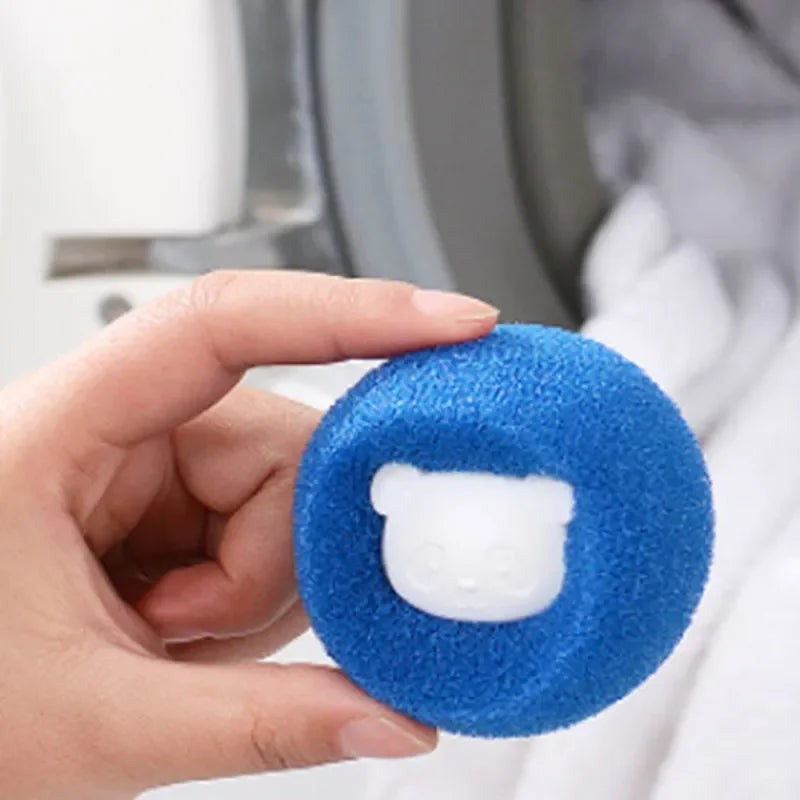 Reusable Sponge Laundry Ball & Lint Remover