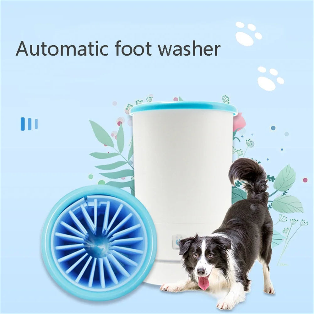 Automatic Quick Clean Pet Paw Washer