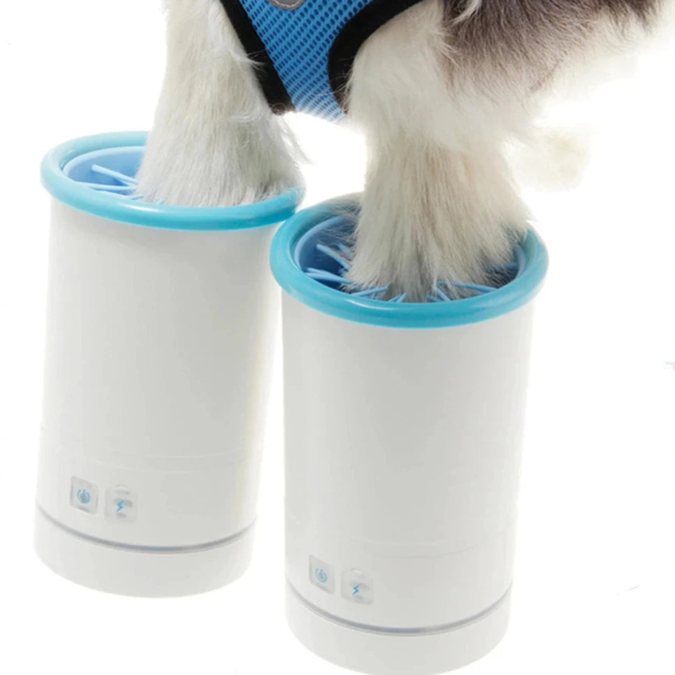 Automatic Quick Clean Pet Paw Washer