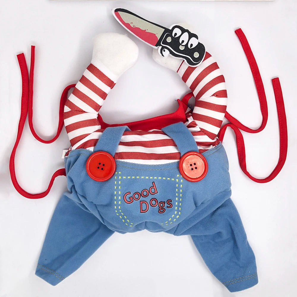 Halloween Pawsome Chucky Pet Costume