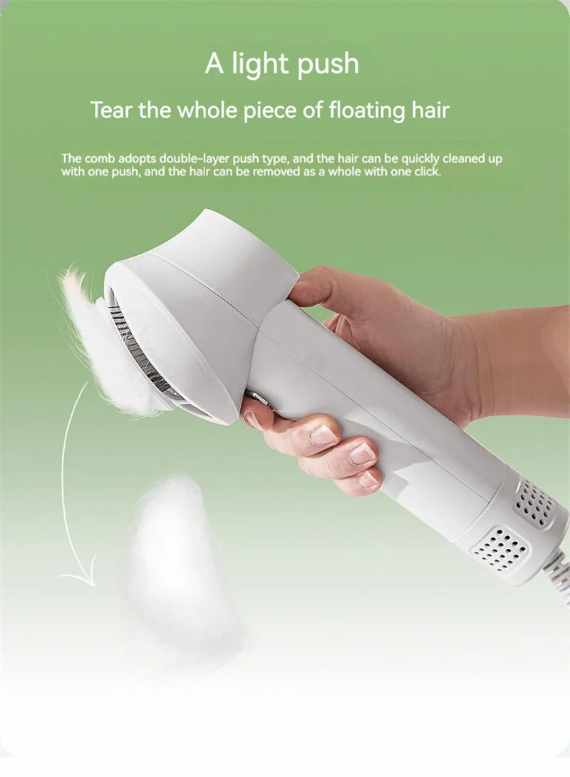 Smart Pet Hair Drying Brush™