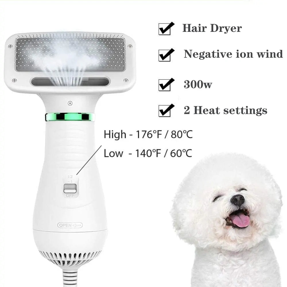 Pet Grooming Hair Dryer